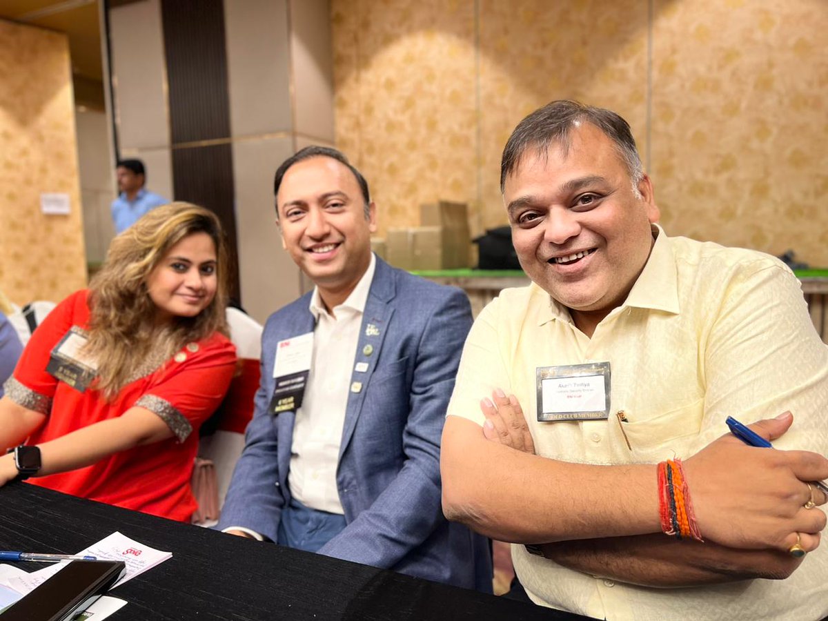 Highlights for the BNI IDEAL Meeting held on 15 June 2023 at Ojas Banquet, this week.

𝐅𝐢𝐠𝐮𝐫𝐞𝐬 𝐟𝐨𝐫 𝐭𝐡𝐞 𝐰𝐞𝐞𝐤
121’s - 66
Referrals - 213 
TYFB - 1,65,11,961/-