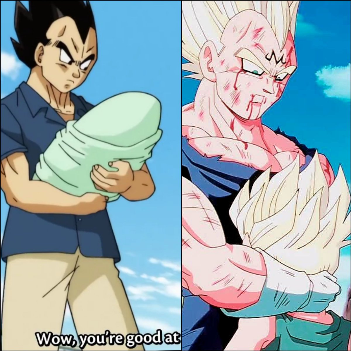 Happy Fathers Day!
#Vegeta #Trunks #Bra