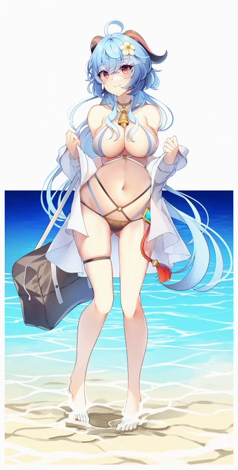 #原神 #GenshinImpact 
甘雨 