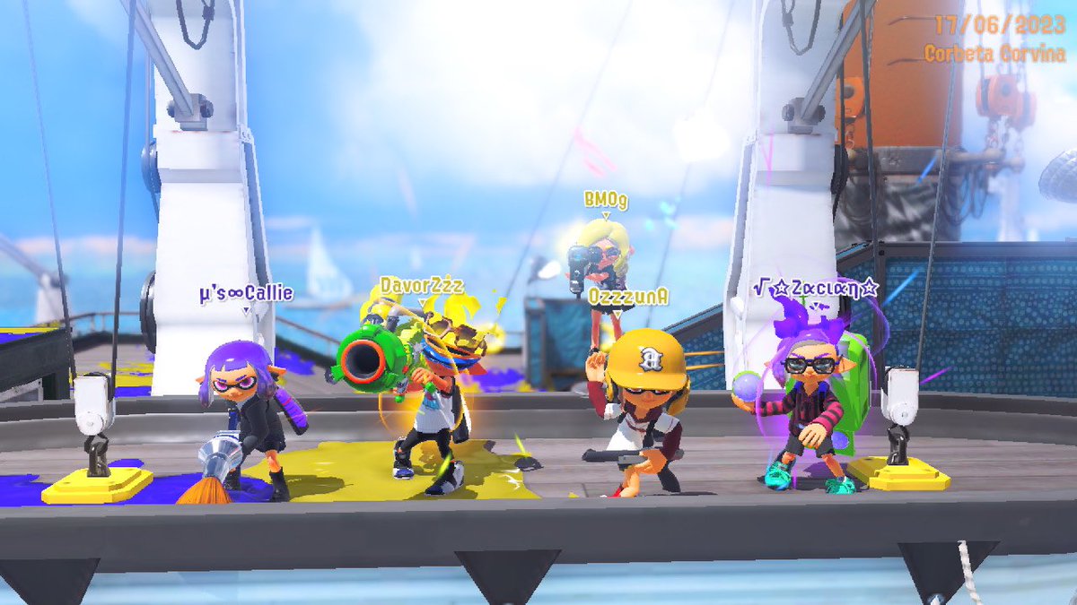 Sanctuary quedó en 2do lugar de “Operación: reviviendo latam” 

Torneo exclusivo de latam 😈 

Solamente perdiendo contra mictlan 2-4.

Ggs a todos!! 

Roster:

<a href="/pinkiepieypufli/">🖌️🎶DJ Cadence fan 🎵</a> pincel
<a href="/DavorUZzz/">Davor</a> rociador básico 
<a href="/26Jerry_/">☆Jerry☆🇭🇳</a> rociador tentáctica
@BMOg_spl cualquier arma 
<a href="/Oz_zzuna/">OzzzunA</a> ?