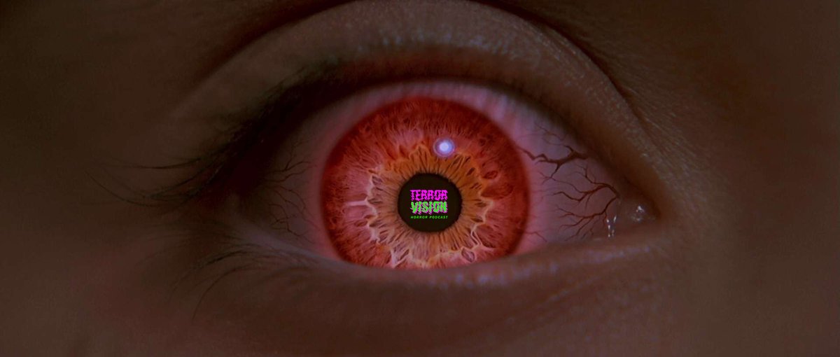 terrorvisionpc's tweet photo. The eyes are the window to the soul. 
#VillageoftheDamned #PodcastAndChill https://t.co/ovo56JdTSd
