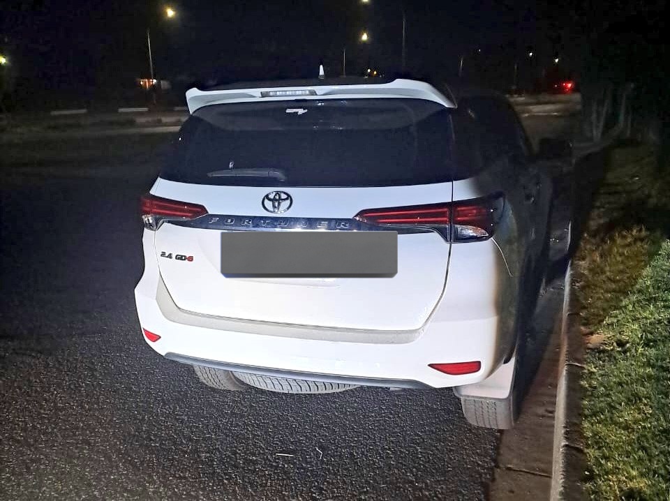 #JMPD K9 officers recovered a robbed vehicle at Jackson road, West Turfontein.

Vehicle was taken from a House Robbery in Mulbarton & booked in at the Aeroton SAPS pound. #ManjeNamhlanje 
#SaferJoburg