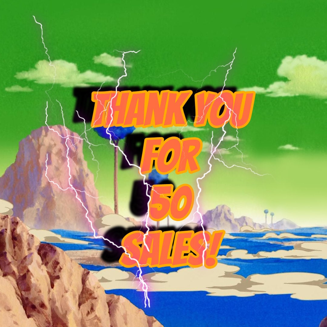 KingsOwnCustom's tweet image. Dear valued customers, thank you from the bottom of my heart for helping me achieve 50 sales.
Your trust, support, and enthusiasm have been instrumental in my journey. Each purchase has made a significant impact, and I am grateful for each of you!