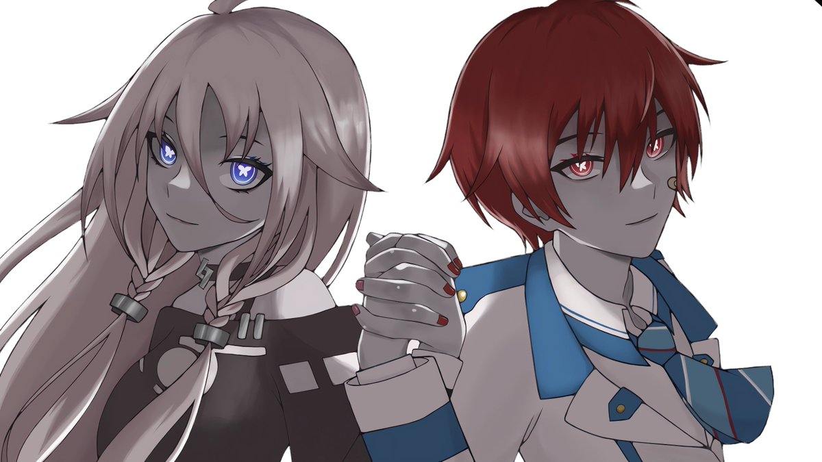 JohnSmi9568095's tweet image. #IA #ARSLOID #ArsIA #VOCALOID
I really like Kanaria's レクイエム. Has anyone tuned for arsia?  You can use my paintings make a video.Please mark my name: 晓可