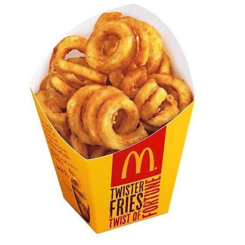 TWISTER FRIES COME BACK