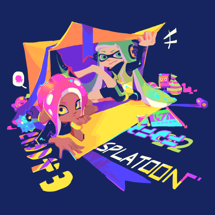 #Splatoon2 🎁-2