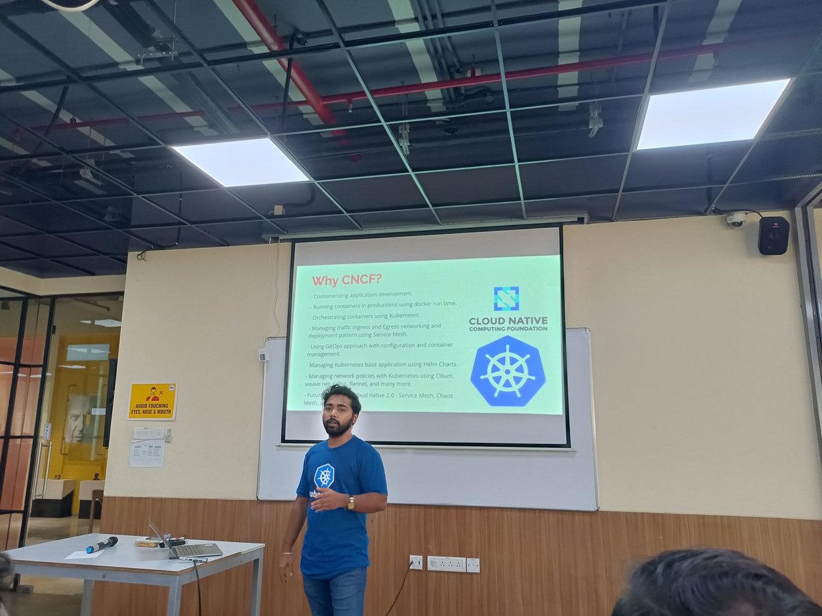Nishith_Savla's tweet image. Excited for the amazing meetup by @cncfthane. 

Looking forward to the amazing speaker line coming up.

Checkout this thread for the event summary if you missed it.

#cncfthane #cncf #wasmmumbai #cloudnativefdn