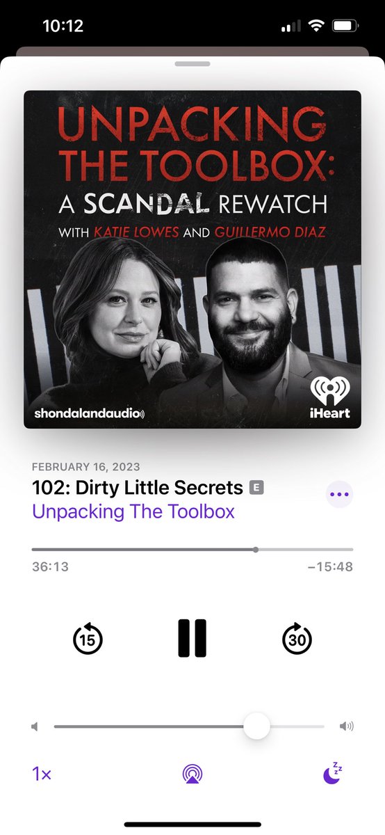 JPRequiro's tweet photo. “And bless Oksana Baiul” @guillermodiazyo @KatieQLowes
I am so happy to have found the #unpackingthetoolbox podcast. These two are a delight and a kick in the pants together.
I may even pay for Hulu to do my #Scandal rewatch. https://t.co/TpqItnpTFM