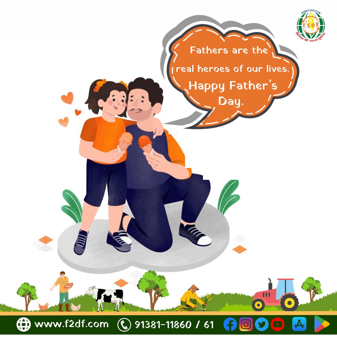 F2DF11's tweet photo. Fathers are the real heroes of our lives. Happy Father’s Day. #Father_day #f2df https://t.co/l138sWRLg8