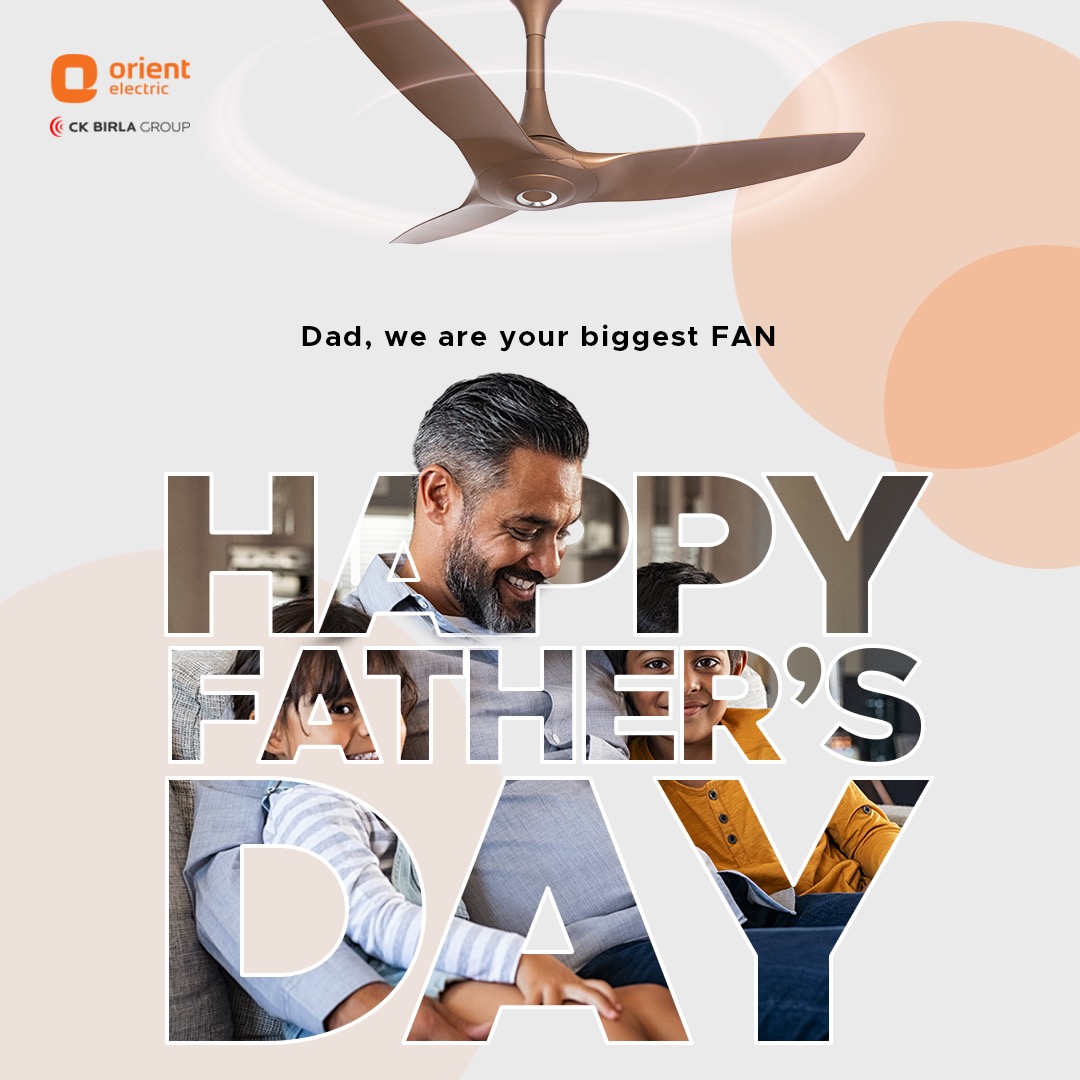 Hey Dad, we are your biggest FAN. Happy Father's Day #fathersday