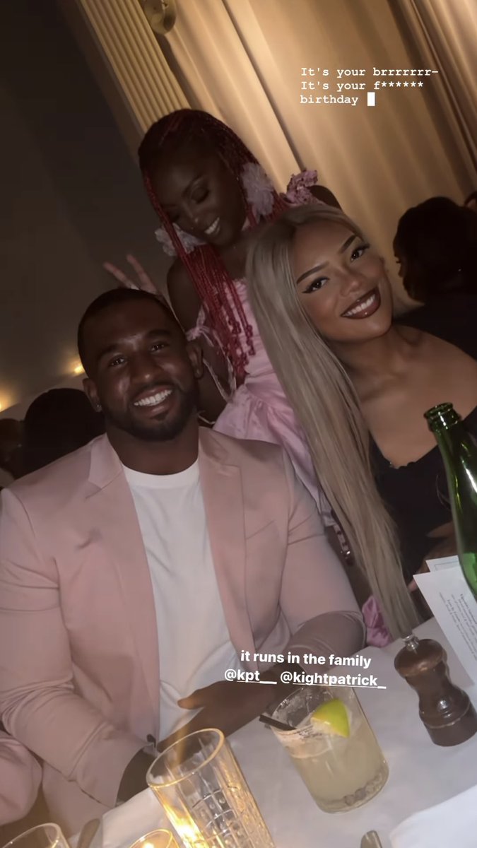 Riley and Patrick celebrating Kaela’s Birthday🎉 #FamilyFirst #RHOA #KATG #KandiandtheGang #BravoTV