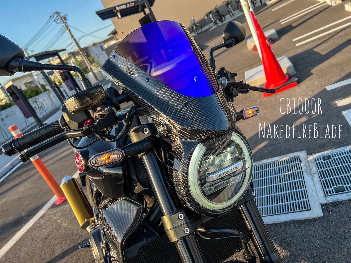 Cb1000rN's tweet photo. #cb1000r#ホンダ#バイク#レブル#cb650r#cb250r#マジカルレーシング#スクリーン#ツーリング https://t.co/AP3eDTZNYO