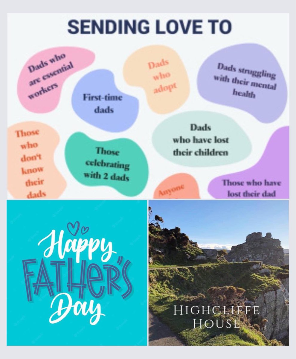 HighcliffExmoor's tweet photo. Today we raise a toast to all father figures who make life so much better. Dads, Stepdads, Adopted Dads, Future Dads and Dads who have passed on 🥂😇 ❤️ 

Happy Father’s  Day 🏌️‍♂️ 🚴‍♂️ 🏊‍♂️ 🏋️‍♂️ 🍻

https://t.co/LqeEaEUr25

#father #dad #papa #happyfathersday #daddy #fathersday #love https://t.co/3kS78xqObQ