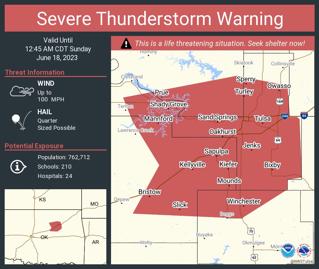 NWS Tulsa tweet media