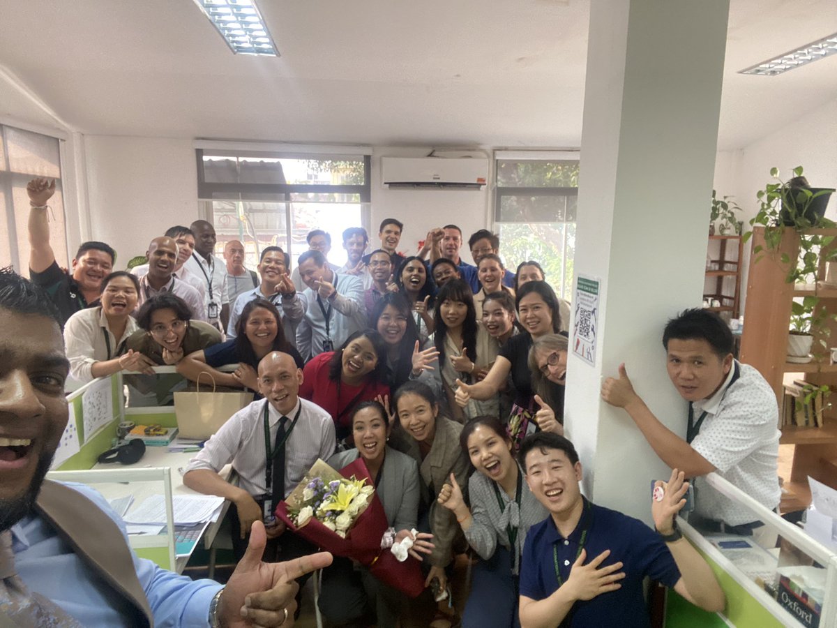 Wow! …. What an amazing year it has been. So happy to lead this wonderful group of people! Well done to everyone for everything each day, every day. I can’t wait to get going again next year <a href="/pislaos/">Panyathip International School</a> . Have a wonderful break everyone! See you in two months …