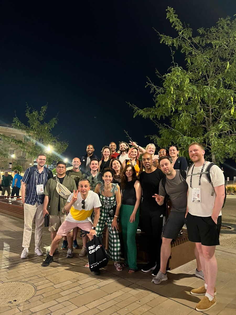Bonjour muthafu**az! … and so it begins.  #canneslions2023