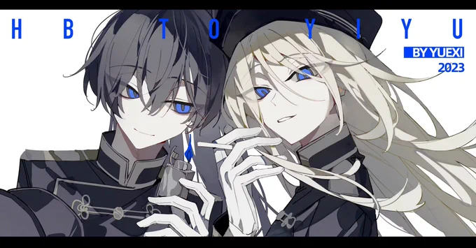 🖤🤍 (私设➕性转)注意