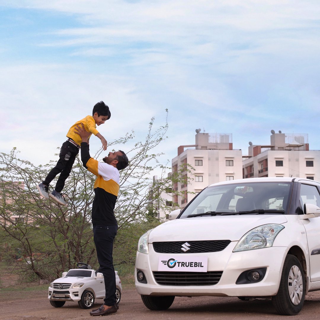 Driving Dads 💙

From the joy on getting a car for his son to getting a car from his son

We’re glad to be a part of these beautiful #truebiltales 🚙

#HappyFathersDay ✨

#Truebil #FathersDay