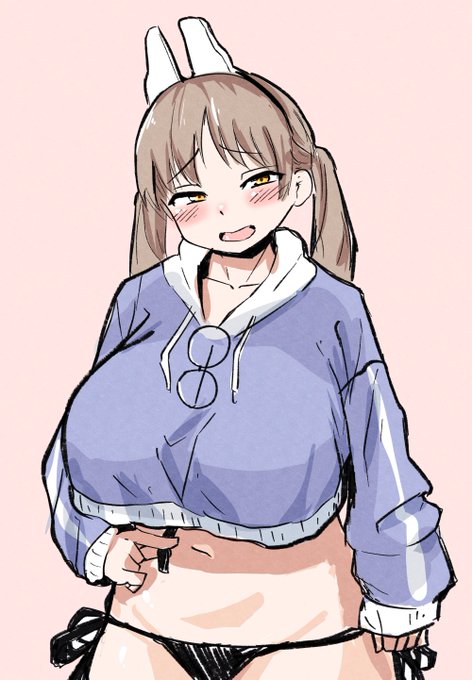 引っ張りたくなるような謎のひもを見せつけてくる水着モエ妄想絵・・・・・・・・・・・・・
水着モエ待ってます・・・・・・・・・・・ 