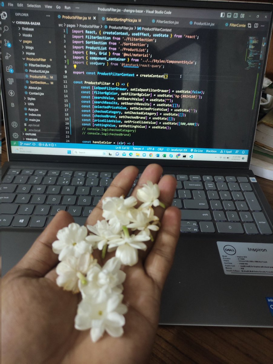 Shawon2712's tweet image. Sometimes I start coding with flowers of my garden. 😂😎💮🥀

#codingcomunity
#codinglife 
#CodingProjects 
#entrepreneurs 
#webdeveloper #reactjs #nodejs #FrontEnd #backend #fulstack