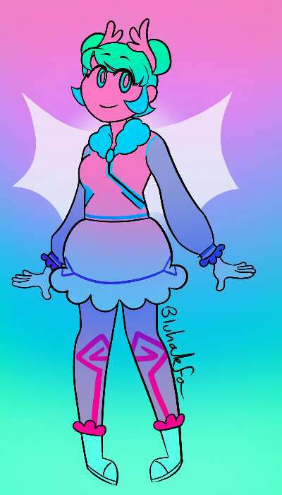 wante_0_0's tweet image. #pmuse #ProjectMuse
Bluhakfa was very active in KTplay. They used to upload art of the characters from this game, mostly comics and fusions (Steven Universe was very popular back then)