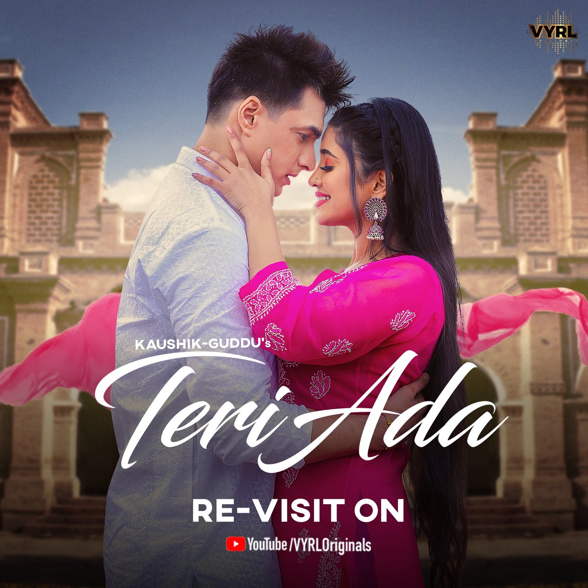 Mohsin Khan aur Shivangi Joshi laa rahe hai #MoreMusicTogether iss #WorldMusicDay!♥️♥️

#VYRLOriginals #TeriAda #ReVisit #MusicDayWeek
#ShivangiJoshi #MohsinKhan