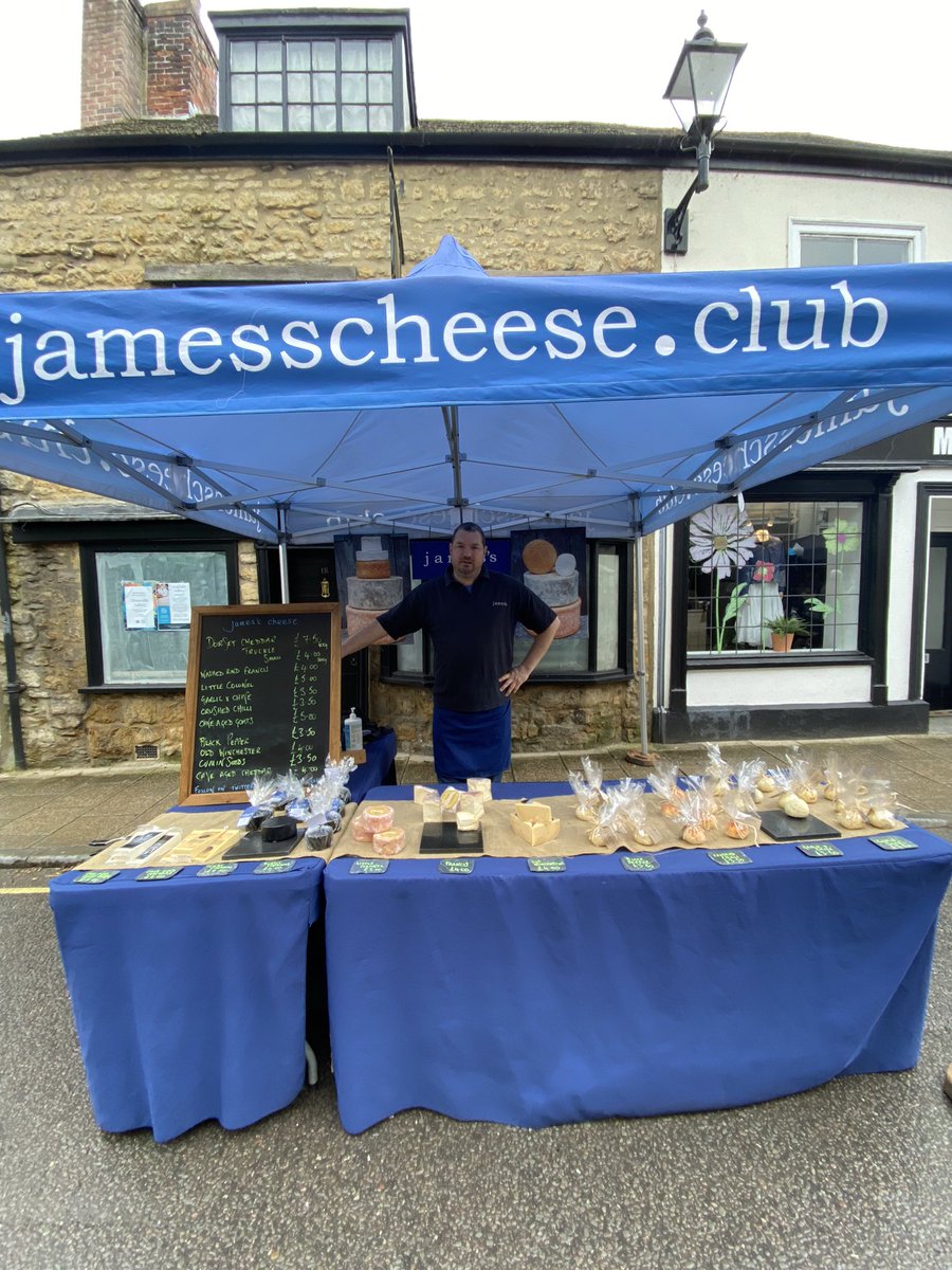 Good morning folks. Currently getting set up for this month’s Sherborne market. You can find me outside the post office on the high street. Here until 3:00 pm.