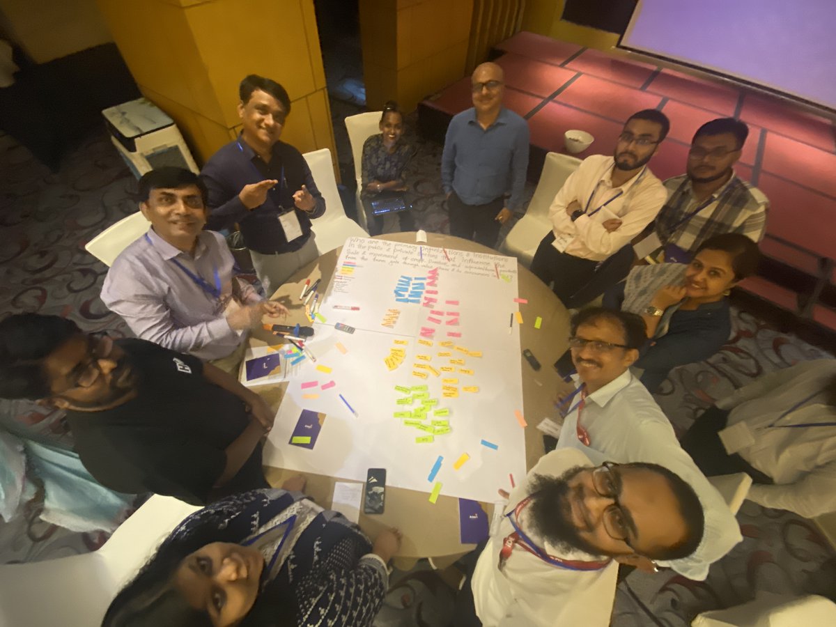 @CGIAR' @OneCGIAR_TAFSSA boosts #stakeholder #partner engagement and #research synergies in #Bangladesh with #participatory #agrifood #systems network #mapping.