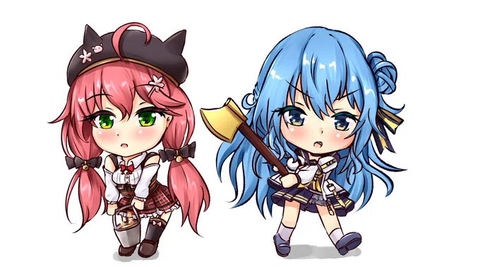 MiComet SD #miko_Art #ほしまちぎゃらりー