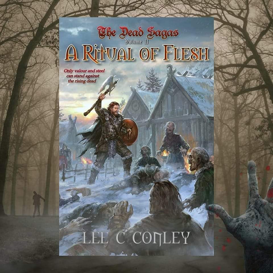 LongswordLee's tweet photo. A Ritual of Flesh is FREE right now!

As most of you already have A Ritual of Bone, I thought why not treat you with something special to celebrate 5 years since the Dead Sagas first released - A Ritual of Flesh is Free on Kindle today and tomorrow!
Yes, Totally Free!
Links below https://t.co/Sbcxu09OUO