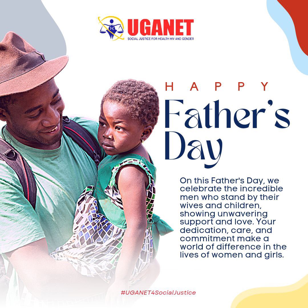 A father's love is the foundation for his children's dreams to take flight.

#FathersDay 
#UGANET4SocialJustice