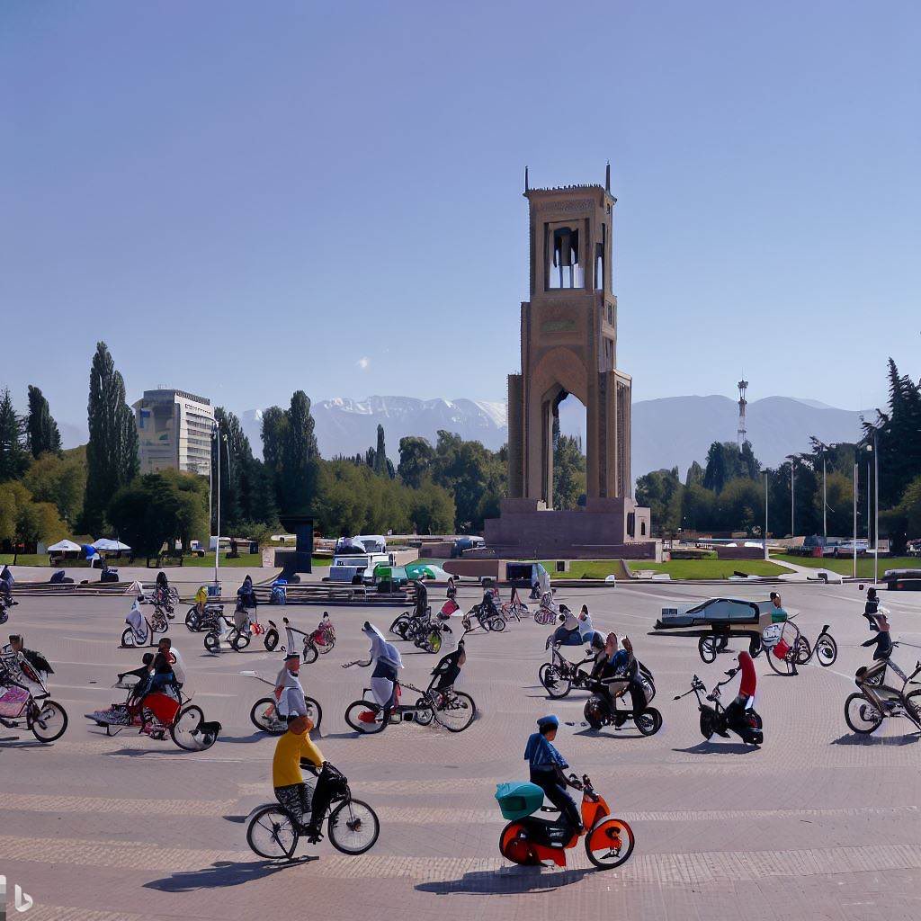 philippcjahn's tweet photo. How does a #JustCIty in Central Asia look like? Asking #ChatGPT this morning for some visuals.

#JustCIty
@FesKyrgyzstan
@fes_kazakhstan https://t.co/buVXwDeEeP