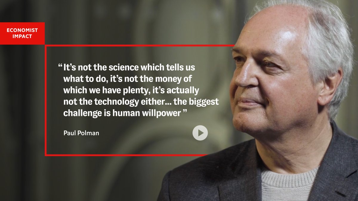 Former CEO of Unilever and campaigner, @PaulPolman on ending the #greenenergytransition, ending #fossilfuels, providing opportunitines to #education, combating biodiversity loss and the key outcomes he'd like to see at #COP28: econ.st/3OGMt0d
@EconomistEvents