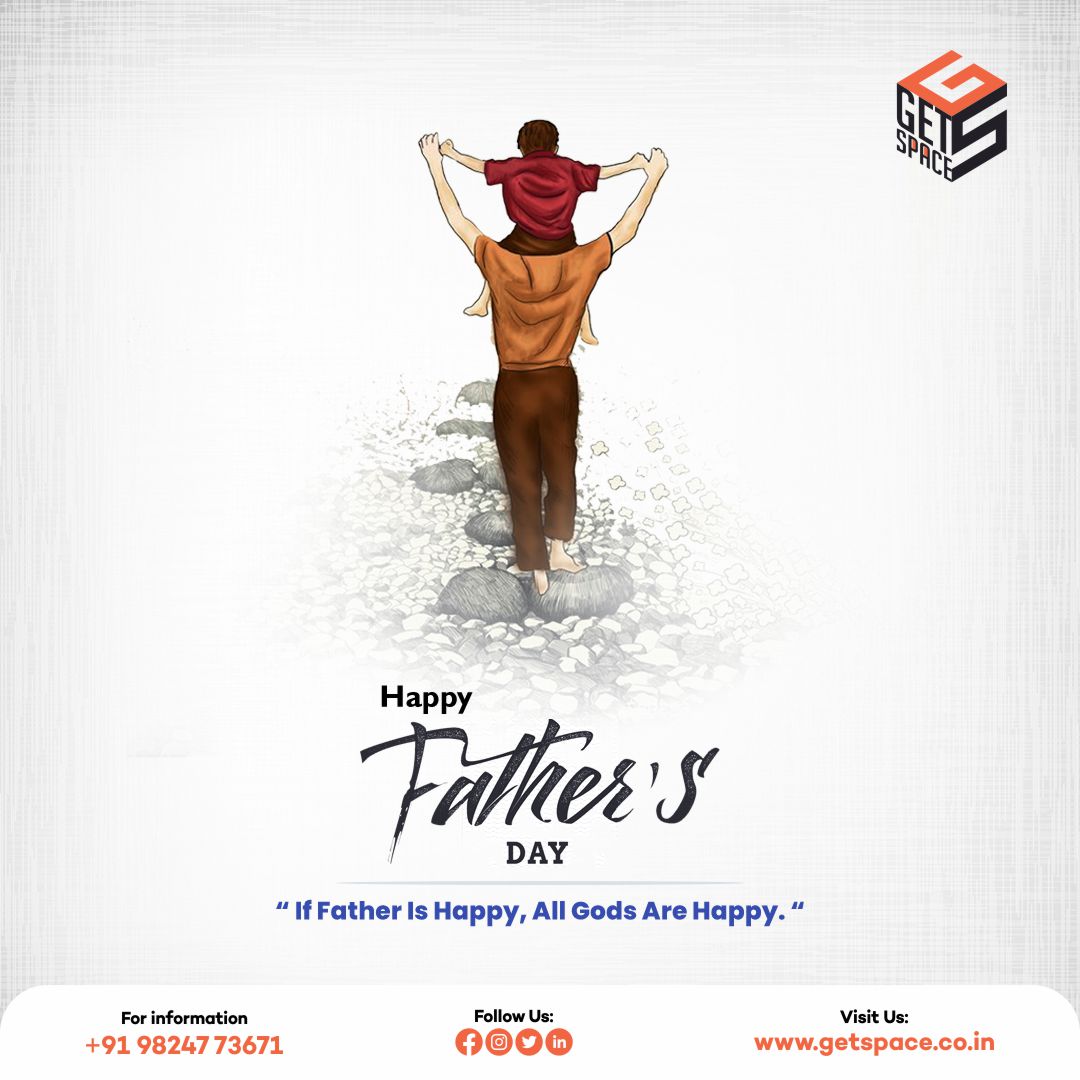 Life doesn't come with a manual - it comes with a father.

Visit Us : getspace.co.in
Contact Us : +91 9824773671

#festive #festivalvibes #indianfestivals #fashion #festivaloutfit #musicfestivals #celebrations #festiveseason #festivalstyle #goodvibes #festivevibes