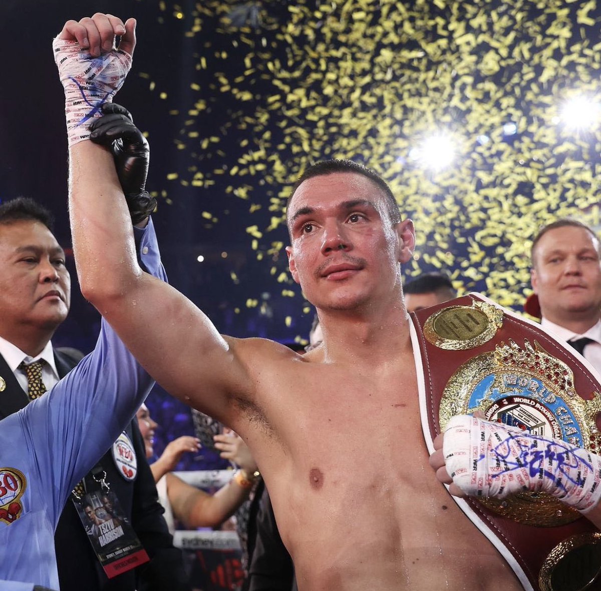 Interim WBO Junior Middleweight Champion Tim Tszyu 23-0-17 KOs demolished Carlos Ocampo in the first round. Calls out Jermell Charlo for a October Undisputed Showdown. He’s Coming to America 🇺🇸 to get those belts. #tszyuocampo #tszyu #showtimeboxing #pbcboxing #charlotszyu