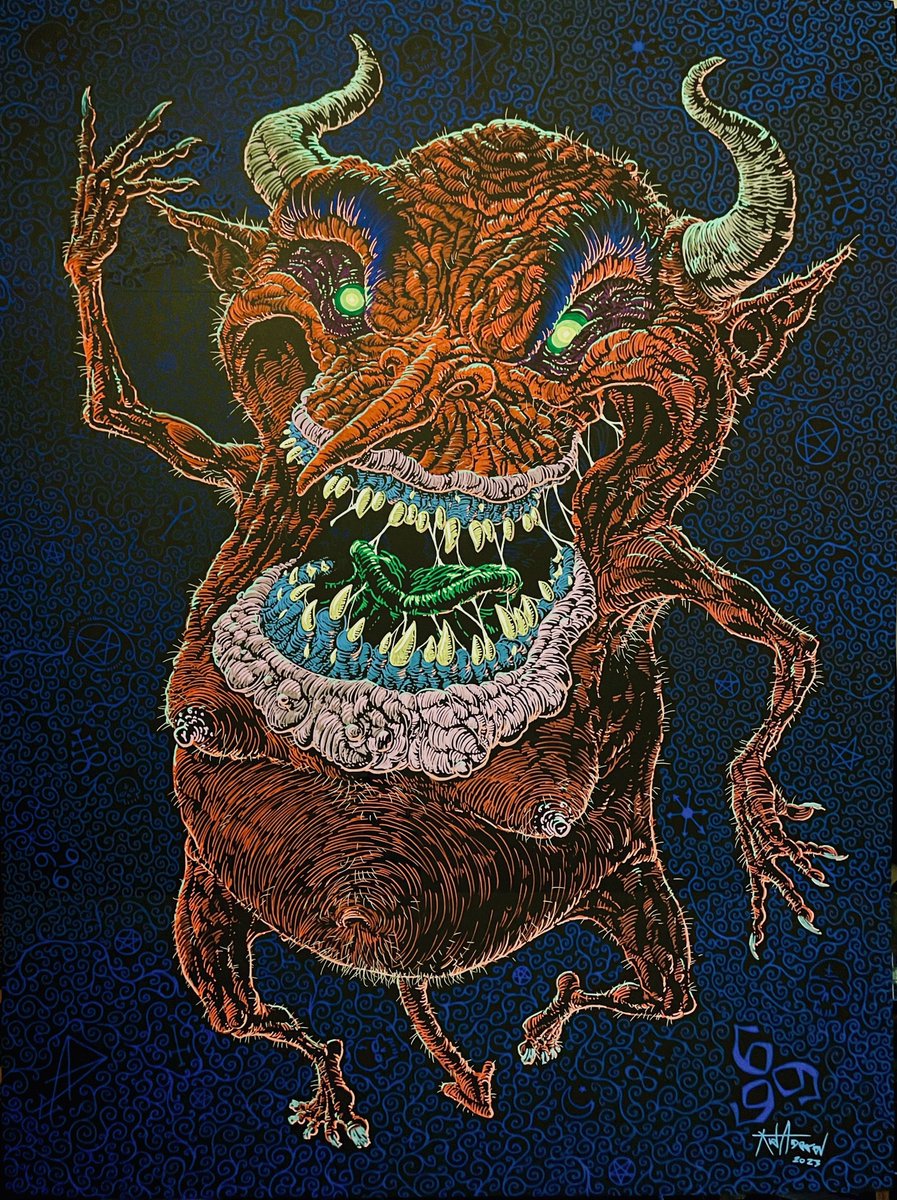 #art #drawing #sketchbook #painting #acrylicmarkers #poscaart #cartoon #monsters #mutants #demons #devils #witches #warlocks #ghosts #ghouls #freaks #creeps