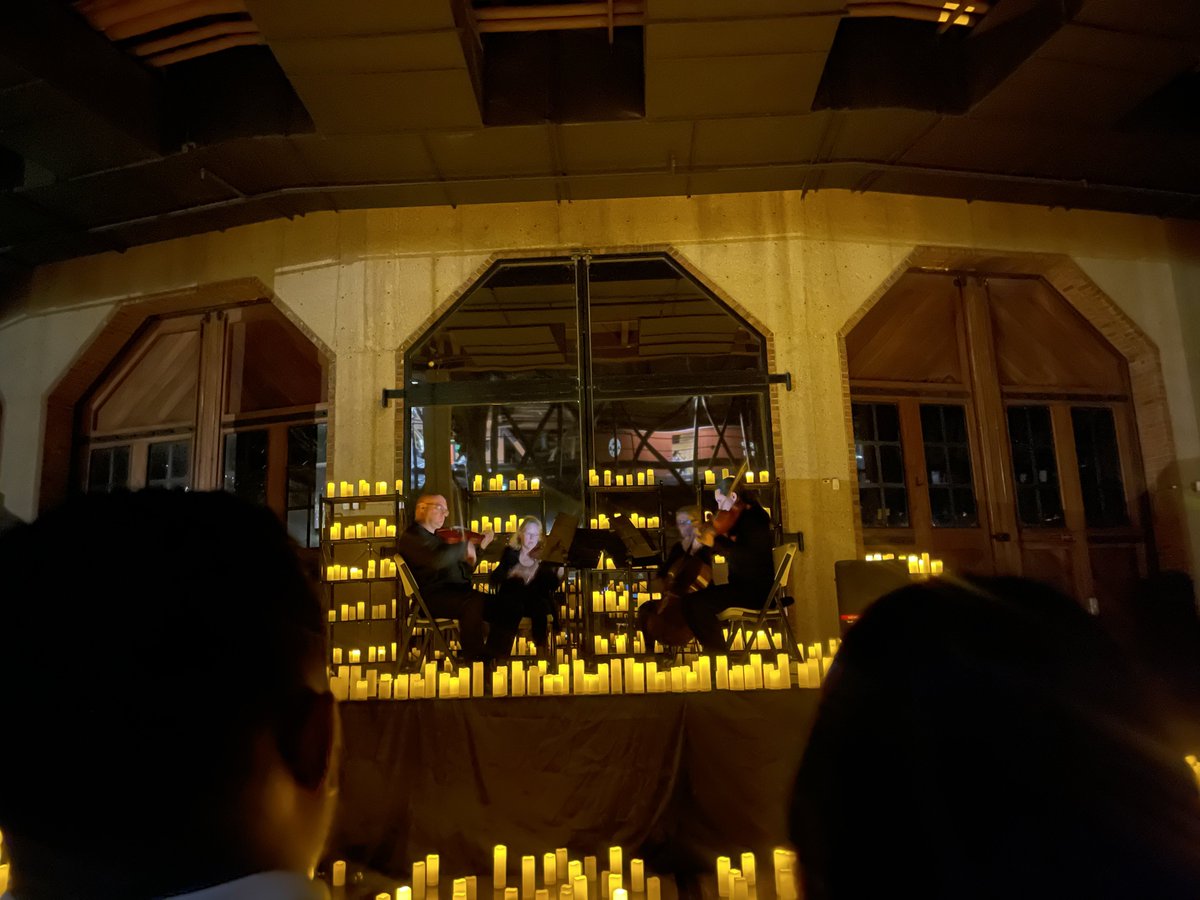 CatbugBass's tweet photo. Beautiful dinner, beautiful candle light quartet, and even more beautiful people to share the night with 🤍 https://t.co/gS0iRypnVL