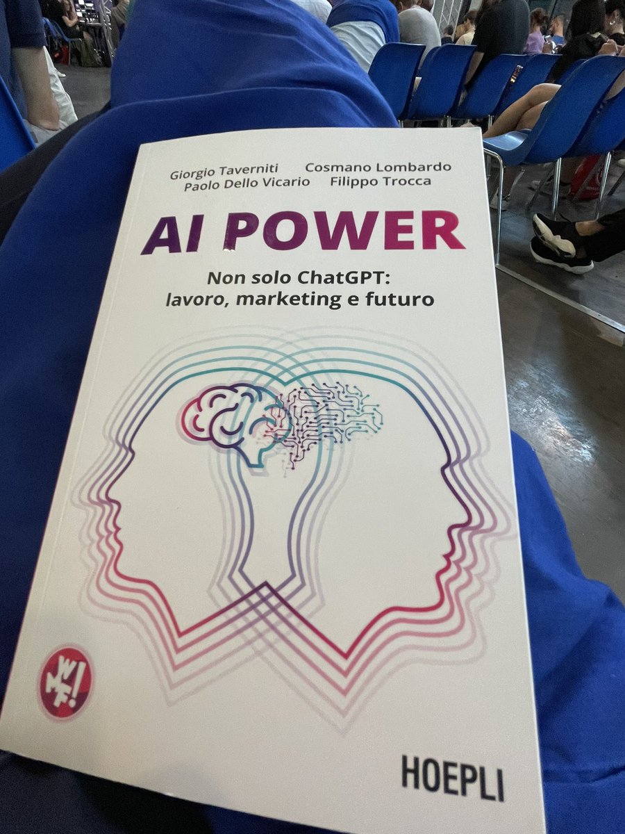 Un libro estremamente attuale, ricco di contenuti e visione, applicativo ma nitido sull’evoluzione dell’#AI nella vita e lavoro di tutti. Due pagine sono mie, ma le altre 216 sono tutte da leggere! Autori eccellenti e prefazione di <a href="/guidoscorza/">Guido Scorza</a> amzn.eu/d/8syRqDZ <a href="/pdellov/">Paolo Dello Vicario</a>