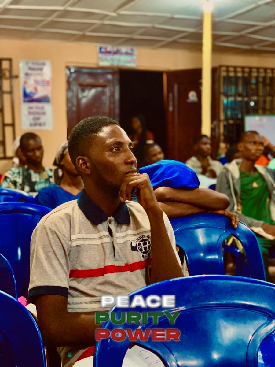 DLCFSAMCOM's tweet photo. It was indeed a solution night, Jesus moved in our midst and gave us some promises
The PRINCE OF PEACE is our why should we FRAR?
#SolutionNight
#Peace
#Purity
#Power
#DlcfSamcom
#Eksu https://t.co/uukmEIH3Ys