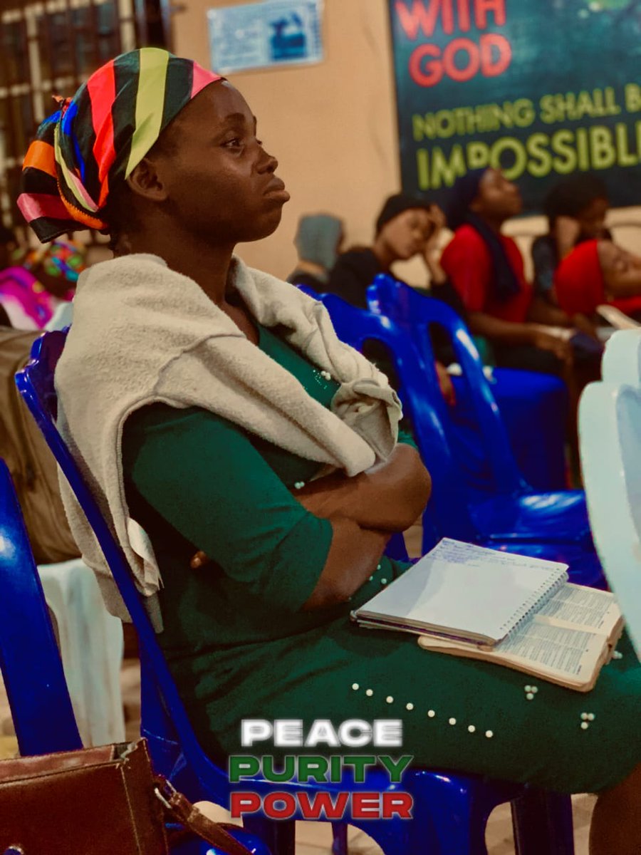 DLCFSAMCOM's tweet photo. It was indeed a solution night, Jesus moved in our midst and gave us some promises
The PRINCE OF PEACE is our why should we FRAR?
#SolutionNight
#Peace
#Purity
#Power
#DlcfSamcom
#Eksu https://t.co/uukmEIH3Ys
