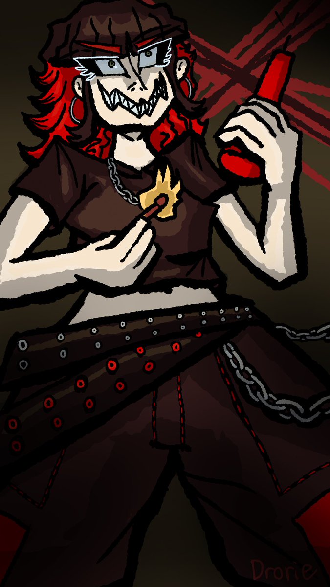 DrorieLizard's tweet photo. @HeavenlyTape I just started my art account! I like to dabble in a bunch of styles https://t.co/JlyZXc8Vmz