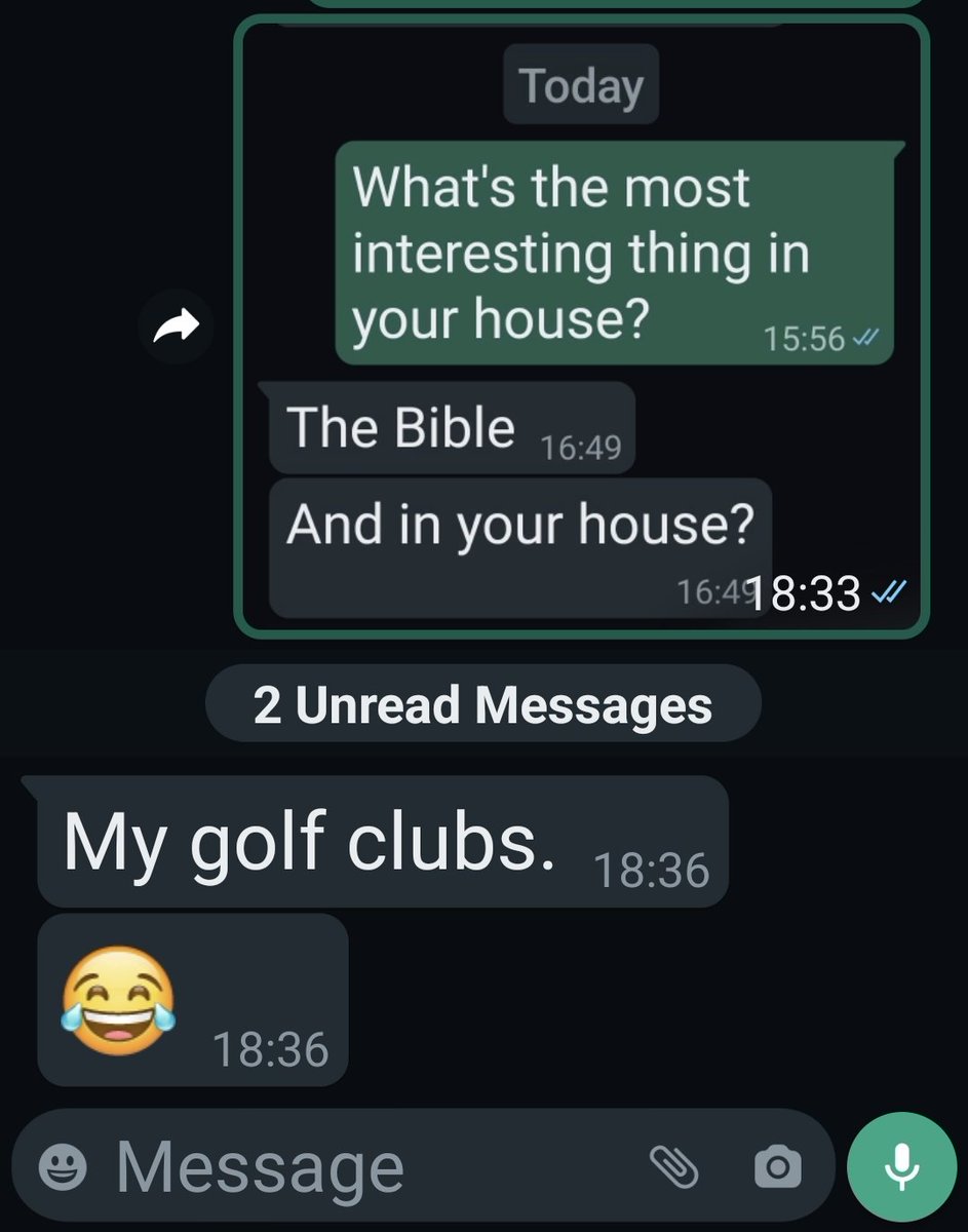 WHAT'S THE MOST INTERESTING THING IN YOUR HOUSE?
#mostinterestingthinginyourhouse