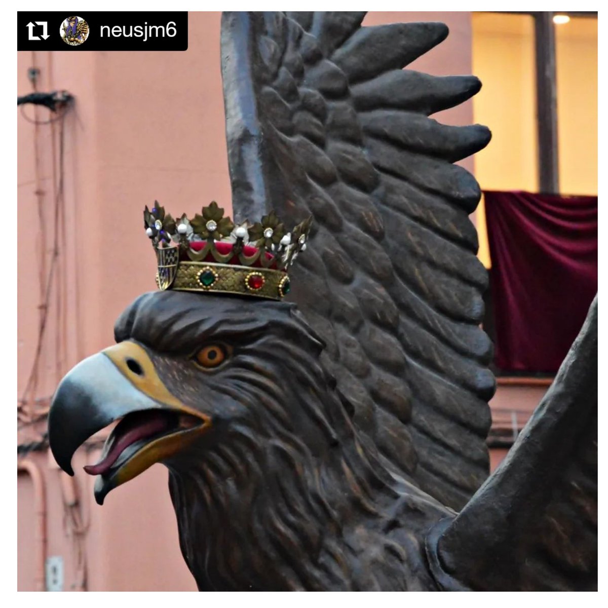 aliguesdecat's tweet photo. #Repost @NeusJM6
#festesdemaig #culturabdn #culturabadalona #culturapopular #tradicions #diablesdebadalona #bastoners #miquelets #trabucaires #castellers #collamicaco #aliguesdecatalunya #aligadebadalona #mulassa
#Badalona #bdn #badalonaturisme #bdnturisme #catalunyaigers https://t.co/IGlhP3QGNP