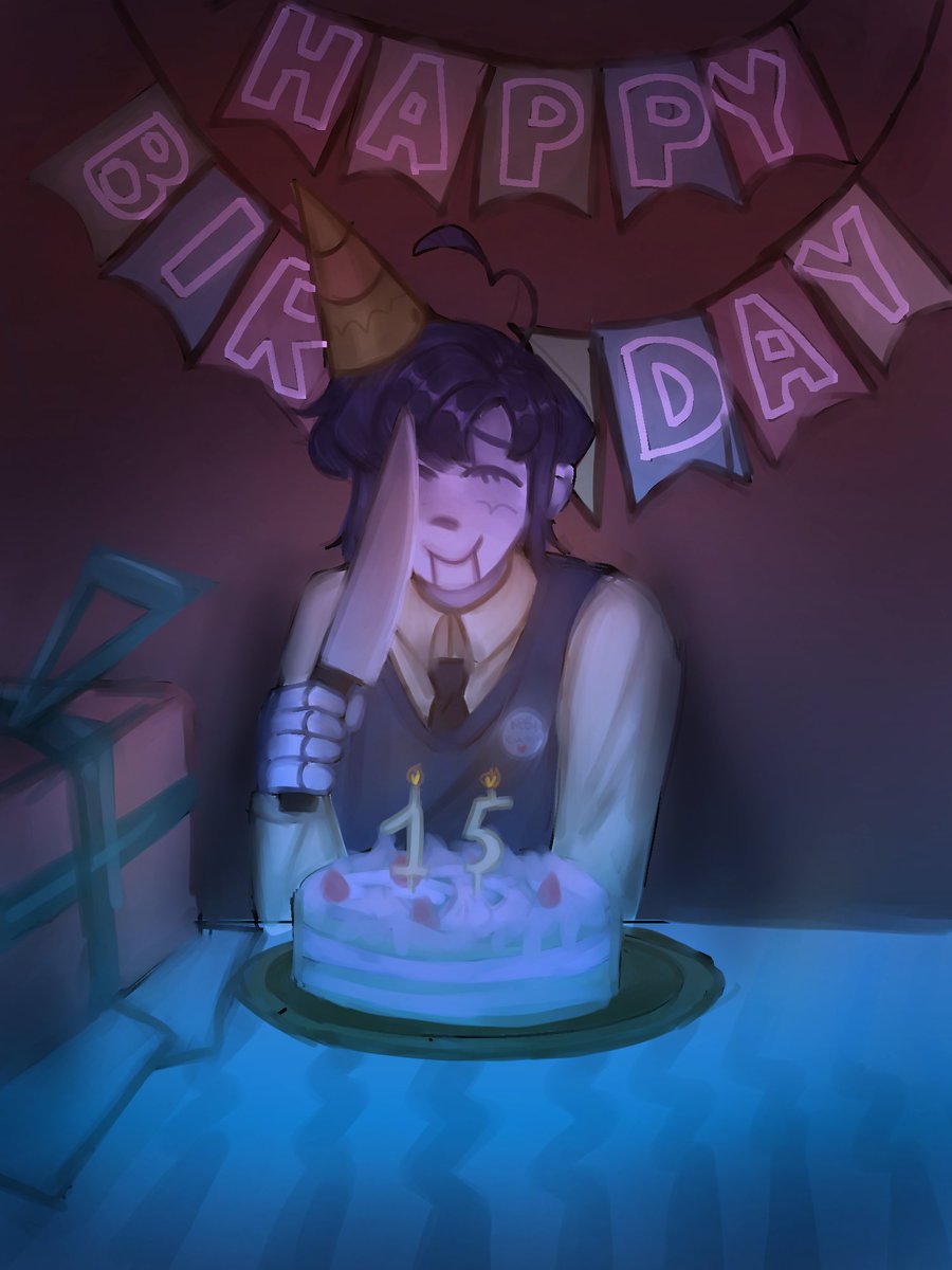 Surprisingly, today is my birthday 🎆
#oc #sona