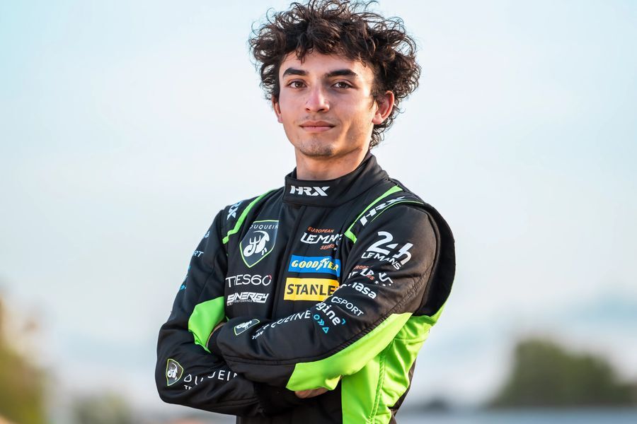 latercera's tweet photo. Nico Pino: “Mi idea es competir en las grandes ligas del automovilismo; ya sea Fórmula 1, Fórmula E o WEC” https://t.co/7pRNkLqxdL https://t.co/J0OK08sM0E