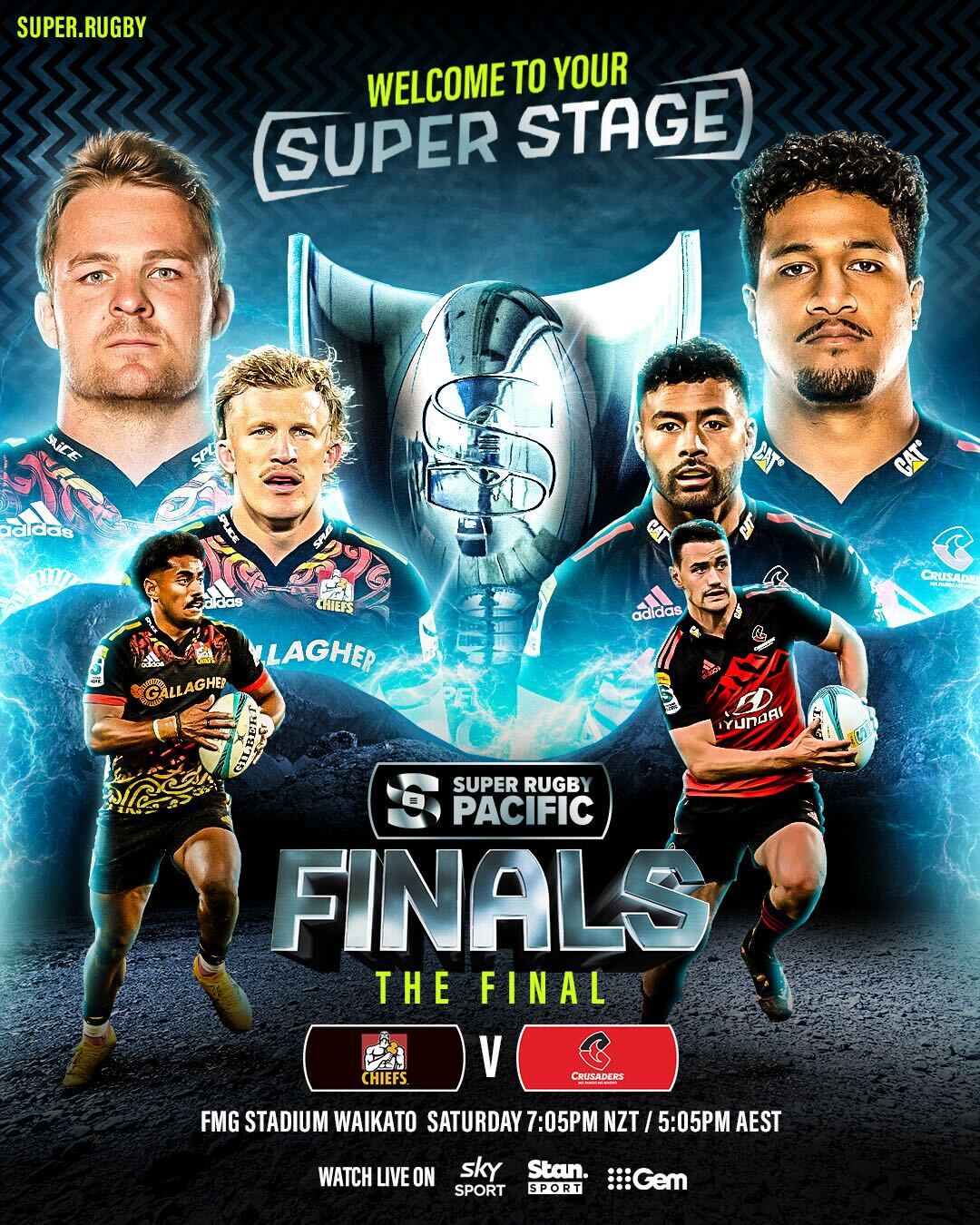 Super Rugby Pacific on X
