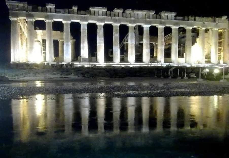 Parthenon by night…