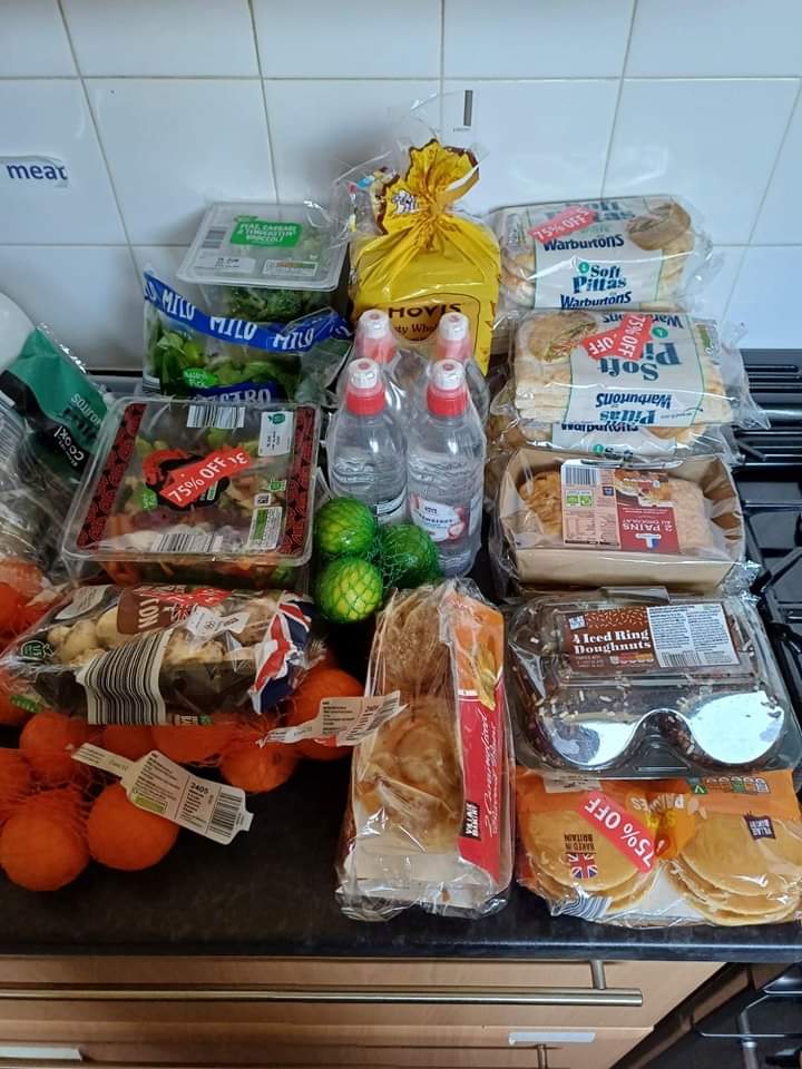 On Saturday we had our usual Play! session AND received this fab donation from our local @AldiUK. 
A massive thanks to @nbrly and our funders at @BBCCiN and the #SirJamesKnottTrust for making these sessions possible.