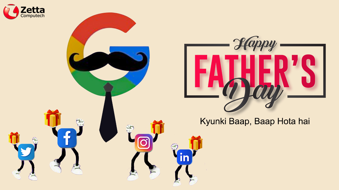 ZettaComputech1's tweet photo. If you know, you know !! Wishing all of you amazing dads a very Happy Father's Day.

#zettacomputech #happyfathersday2023 #fatherday2023 #CelebratingDads #loveyoudad https://t.co/txkacIc9tf