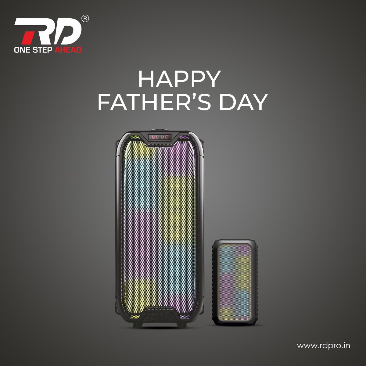 rd_india1's tweet photo. Dad: Our first hero, Our forever inspiration!
Happy Father’s Day!
Fatherhood: A legacy of love and lessons!
#CelebrateWithRd #NowPlayingWithRd #rd #rdmobileaccessories #onestepahead #FathersDay #fatherhood #FathersDay2023 #Foundation BTS THE LEGACY MAKERS #OurFatherOurPride https://t.co/z7YntpEh33